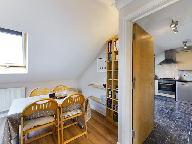 This two-bedroom flat in Exmouth Road, Southsea, is on the market for £270,000. It is listed by Chinneck Shaw.