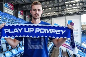 Will Norris has today joined Pompey on a three-year deal. Picture: Portsmouth FC