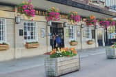 Outside the J.D. Wetherspoon pub the Lord Palmerston in Southsea on September 1, 2020. Picture: Habibur Rahman