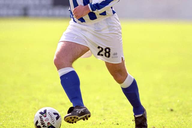 Warren Aspinall's playing career ended in November 2000 while at Brighton, after catching an MRSA superbug in hospital. He was aged 33. Picture by Steve Bardens/Allsport UK