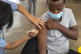 The NHS are setting up more pop-up vaccination clinics available as the health service gears up for winter. Picture: Mike Cooter (300721).
