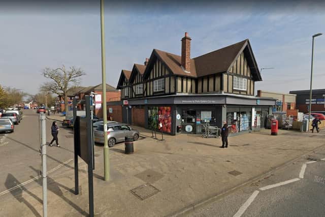 Food was stolen from the Co-op in Middle Road, Park Gate. Picture: Google Street View.