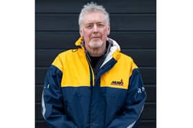 Colin Beeston. Picture: RNLI