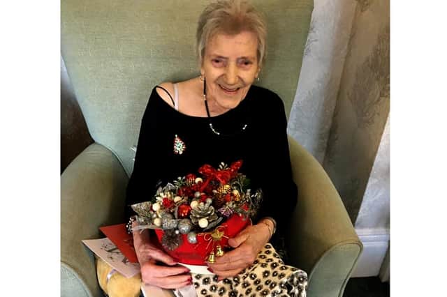 Ivy Kingswell celebrates her 105th birthday.