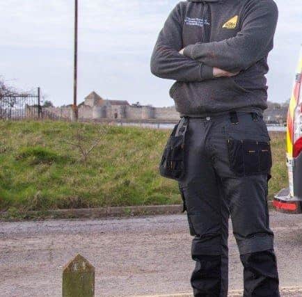 Ben Proctor, from Fareham, who runs Hayes Plumbing and Heating. Picture by Penny Plimmer