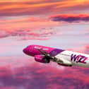 A Wizz Air plane