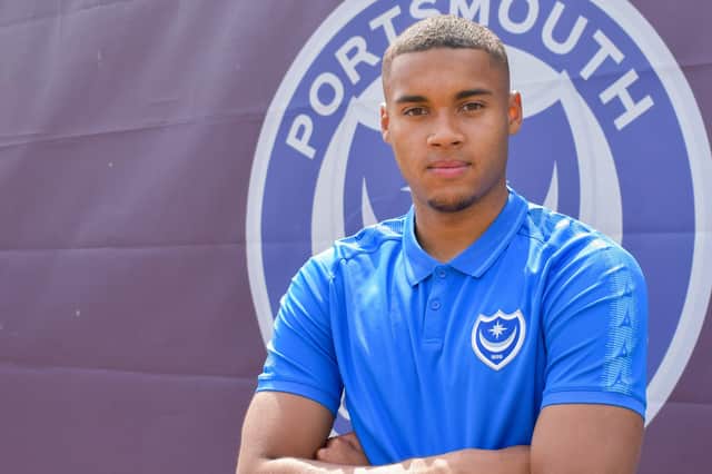 Gavin Bazunu has joined Pompey on a season-long loan from Manchester City.  Picture: Portsmouth FC
