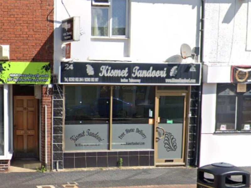 Masterchef Tandoori, at 24 Stoke Road, Gosport was also given a score of one on March 20.