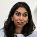 Suella Braverman.Pic: Justin Tallis/PA Wire