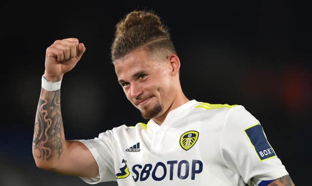 Is Kalvin Phillips Leeds highest rated player in Fifa 22?