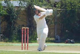 Locks Heath opener Joe Baker now has 484 Hampshire League runs to his name in 2022