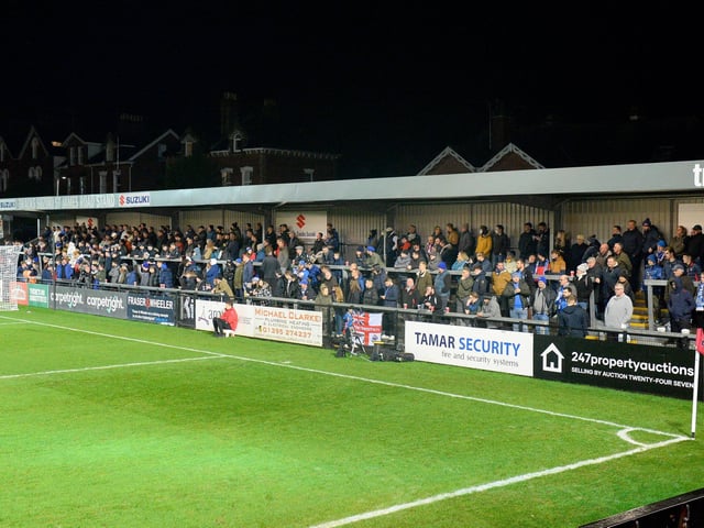 Away attendance: 507; Overall attendance: 2,146