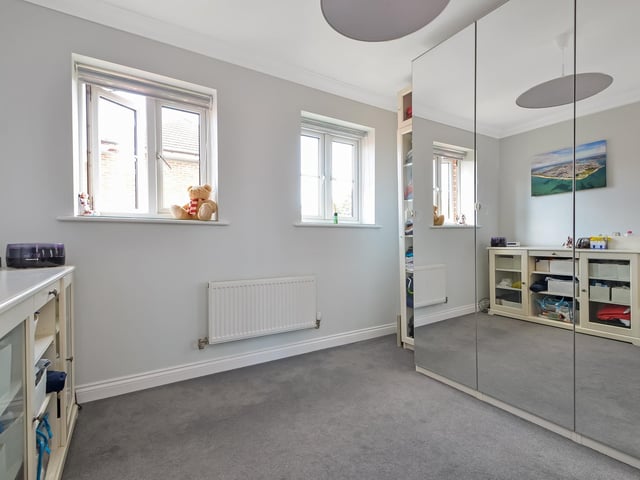 Another of the bedrooms