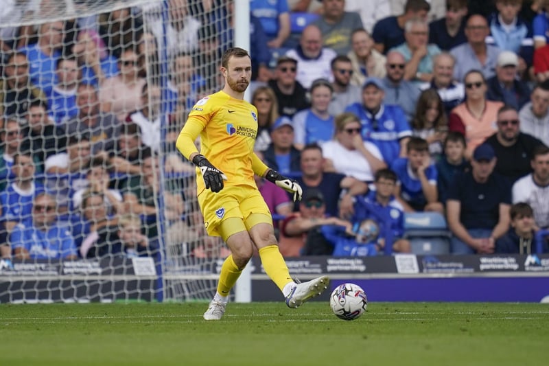 Has been outstanding at times this season with stops at crucial moments which have undoubtedly add to Pompey's points total. On top of that, a level of distribution certainly worthy of belonging at a higher level. However, slightly blotted his copybook with goals conceded against Charlton and arguably Chesterfield - overall though in healthy credit.