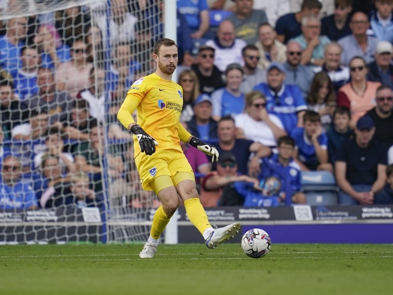 Has been outstanding at times this season with stops at crucial moments which have undoubtedly add to Pompey's points total. On top of that, a level of distribution certainly worthy of belonging at a higher level. However, slightly blotted his copybook with goals conceded against Charlton and arguably Chesterfield - overall though in healthy credit.