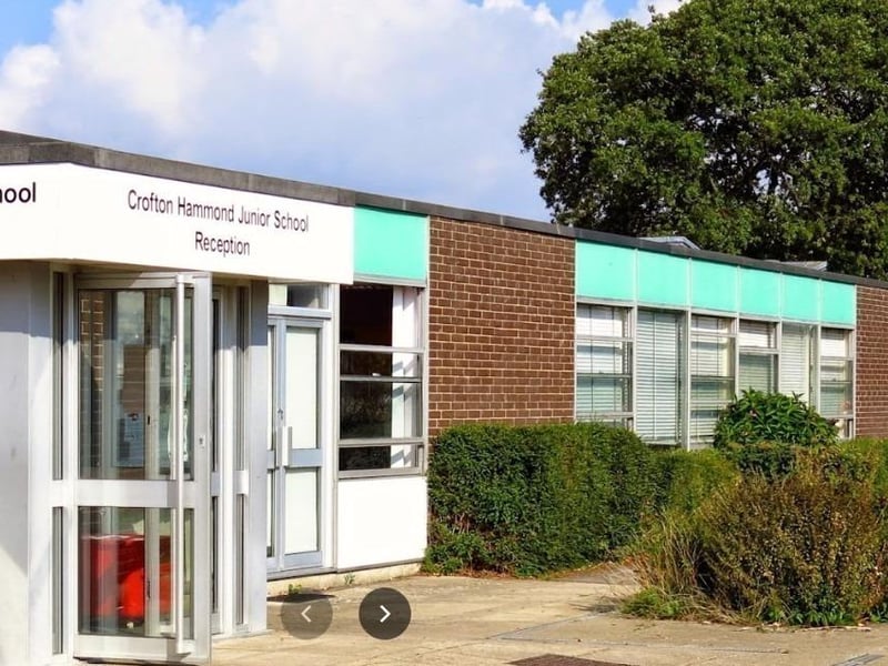 Crofton Hammond Junior School received an Outstanding rating in October 2012.
