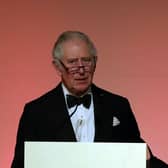 Prince Charles, the Prince of Wales giving a speech during a reception to celebrate the British Asian Trust at The British Museum last night
Picture: Tristan Fewings / AFP / Getty