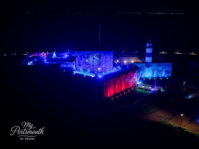 Christmas illuminations