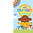 The Hey Duggee Live Theatre Show is touring the UK in winter 2022/23