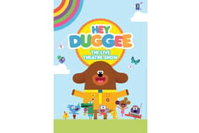 The Hey Duggee Live Theatre Show is touring the UK in winter 2022/23