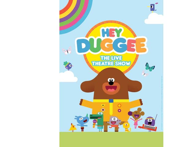 The Hey Duggee Live Theatre Show is touring the UK in winter 2022/23