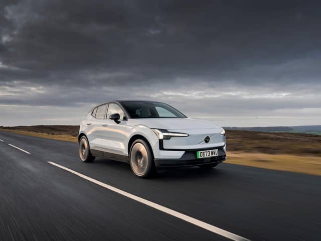 Volvo is offering a new grant worth up to £1,500