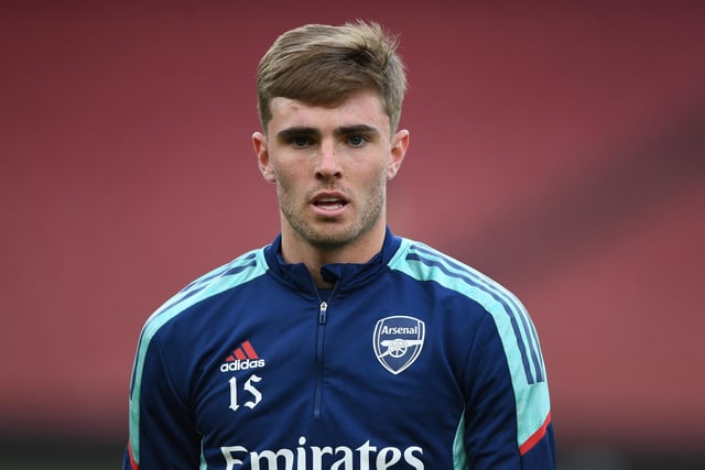 After three consecutive seasons in the under-23s, Swanson is now ready for senior football. The 21-year-old right-back has registered two assists and scored twice this season, proving he is effective in both defence and attack.   Picture: Stuart MacFarlane/Arsenal FC via Getty Images