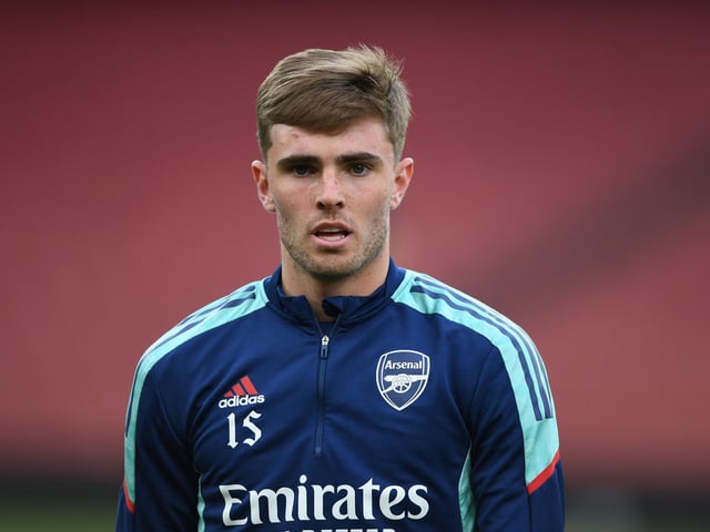 After three consecutive seasons in the under-23s, Swanson is now ready for senior football. The 21-year-old right-back has registered two assists and scored twice this season, proving he is effective in both defence and attack.   Picture: Stuart MacFarlane/Arsenal FC via Getty Images