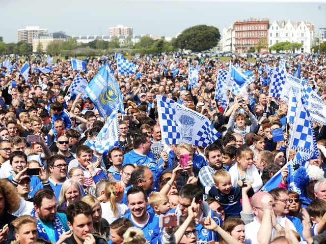 Pompey fans are invited to watch the Blues’ warm-weather training session in Pula, Croatia