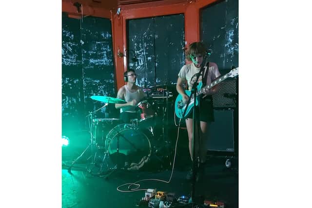 System Exclusive at neu waves' 2nd birthday bash at The Loft, Southsea on September 7, 2023