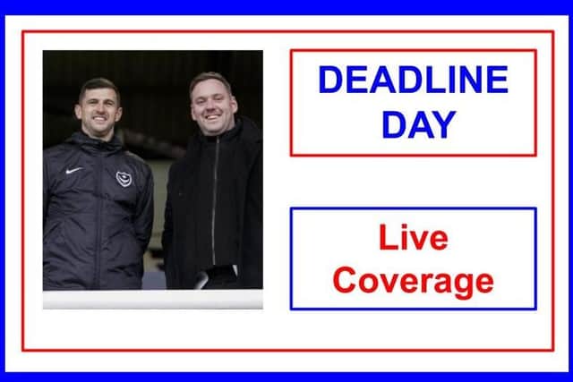 LIVE: Deadline Day.