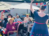 Care Home Sings War Time Tunes