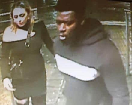 Police want to speak to this man