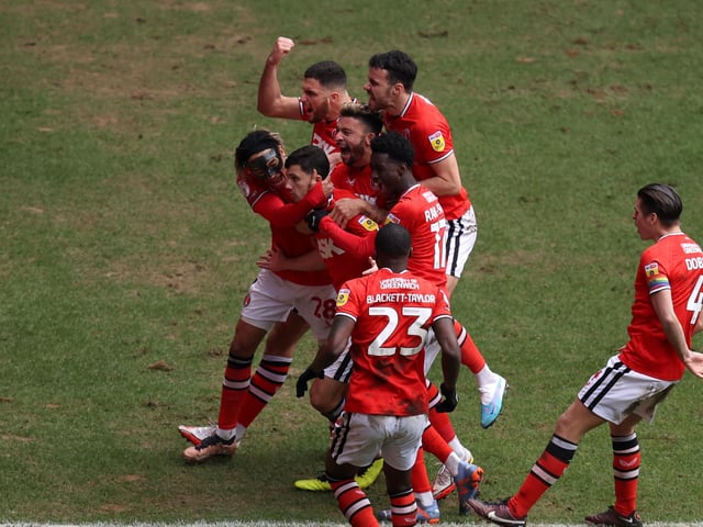 Promotion odds: 5/1.
