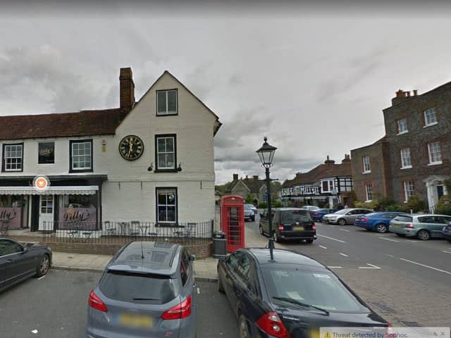 Lilly's in Wickham, as it formerly was. Picture by Google Maps. 