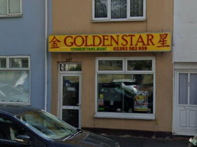 Golden Star at 307 Forton Road, Gosport was rated five on March 13.
