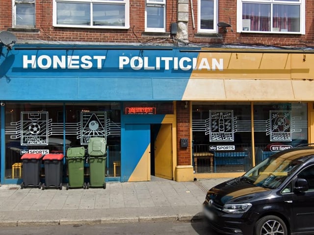 Honest Politician in Elm Grove has a 4.1 rating on Google from 602 reviews.