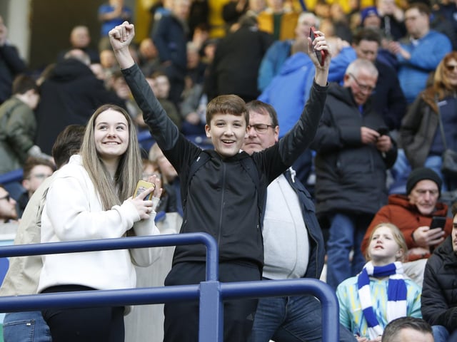Pompey fans have just four more away days between now and the end of the season.