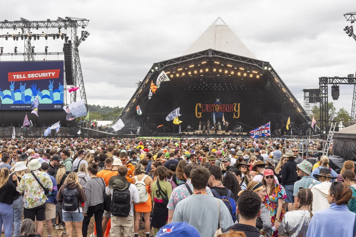 Revellers will spend over £200 just on food at a multi-day music festival