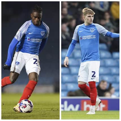 Jay Mingi and Zak Swanson are some of the more recent young talent brought into Pompey.