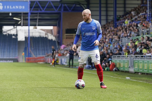 Pompey's 'Mr Dependable' has just been rewarded a new Fratton Park contract - the only senior member of those out of contract to do so. Has made the left-back spot his own, and with John Mousinho keen to improve Ogilvie's potential going forward - as displayed against Wycombe on the final day of the season - he should hopefully only get better. Greater competition at left-back is needed, though. Denver Hume will more than likely move on this summer and that means another left-back will be on the recruitment agenda. Youngster Liam Vincent might like to challenge that theory, however.