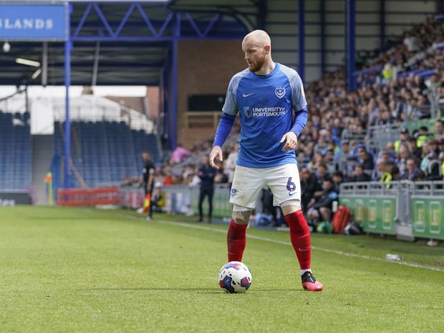 Pompey's 'Mr Dependable' has just been rewarded a new Fratton Park contract - the only senior member of those out of contract to do so. Has made the left-back spot his own, and with John Mousinho keen to improve Ogilvie's potential going forward - as displayed against Wycombe on the final day of the season - he should hopefully only get better. Greater competition at left-back is needed, though. Denver Hume will more than likely move on this summer and that means another left-back will be on the recruitment agenda. Youngster Liam Vincent might like to challenge that theory, however.