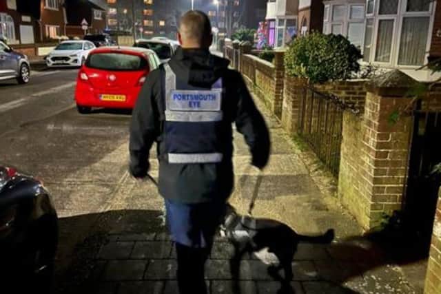 The patrols currently cover Hilsea, North End, the Highbury estate in Cosham and Copnor.