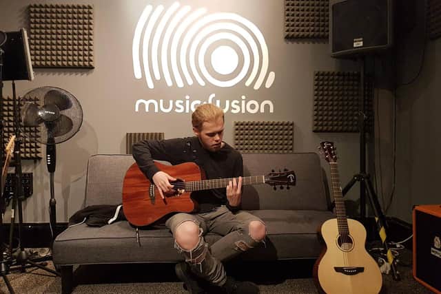 The charity Music Fusion also benefits from the Cultural Recovery Fund grant given to The Sprin