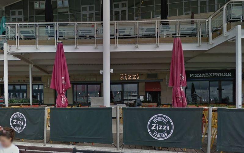 Zizzi, in Gunwharf Quays, has a 4.2 rating based on 908 Google reviews. One person wrote: "Great restaurant, beautiful service, nice staff and reasonable prices".