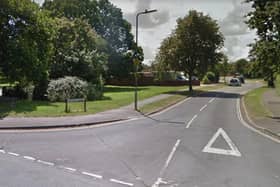 The junction of Bells Lane with Mancroft Avenue, which runs adjacent to the grazing land. Picture: Google Maps