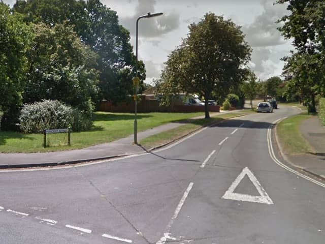 The junction of Bells Lane with Mancroft Avenue, which runs adjacent to the grazing land. Picture: Google Maps