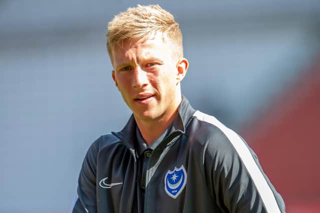 Ross McCrorie. Picture: Malcolm Mackenzie