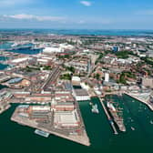 HM Naval Base Portsmouth.  Picture: Shaun Roster