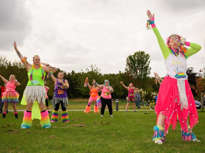 Pictured is: Fit and Funky
Picture: Keith Woodland (300921-39)